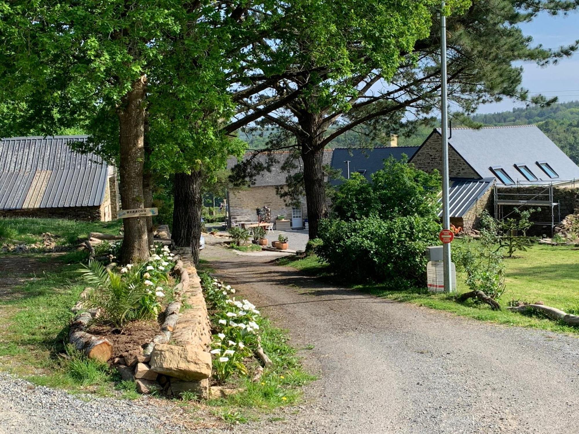 Hotel Kerrouz Bannalec Exteriér fotografie