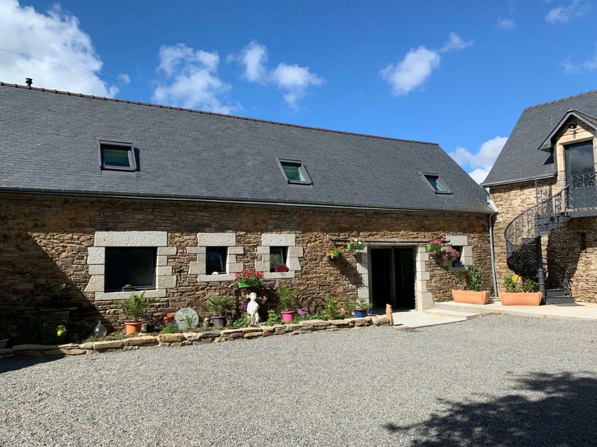 Hotel Kerrouz Bannalec Exteriér fotografie