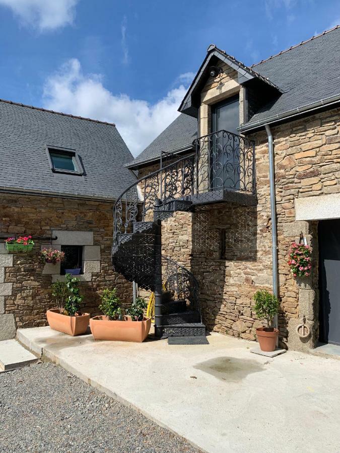 Hotel Kerrouz Bannalec Exteriér fotografie